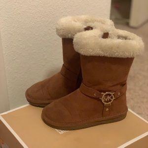MK Toddler Girl Boots